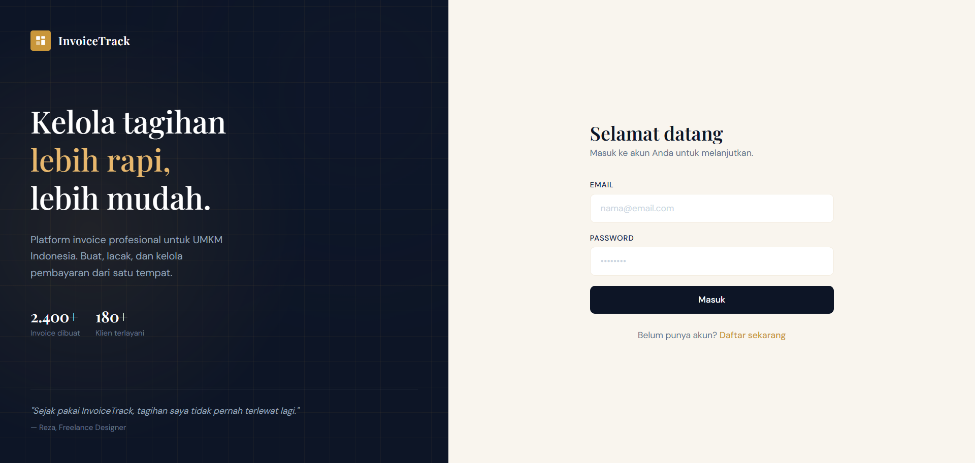 Invoice Payment Tracker screenshot 4