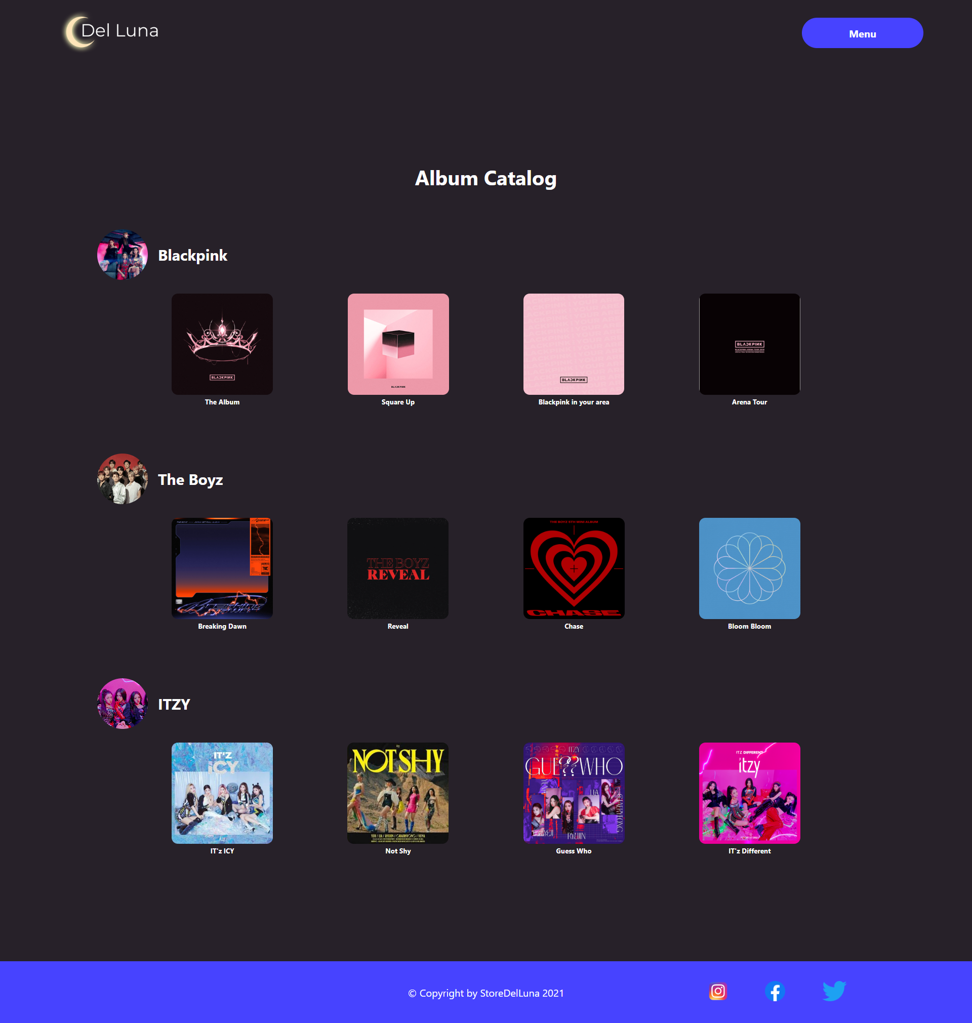 Store Del Luna screenshot 2