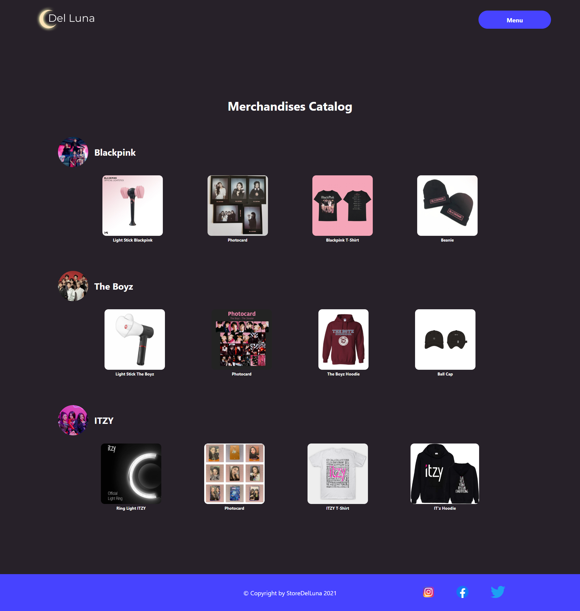 Store Del Luna screenshot 4